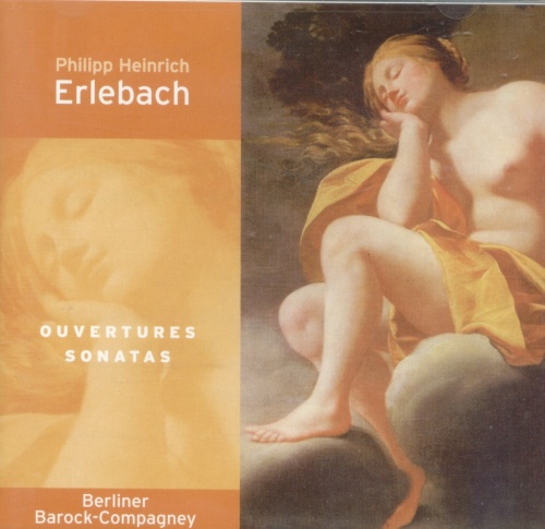 ERLEBACH: Ouvertures, Sonatas